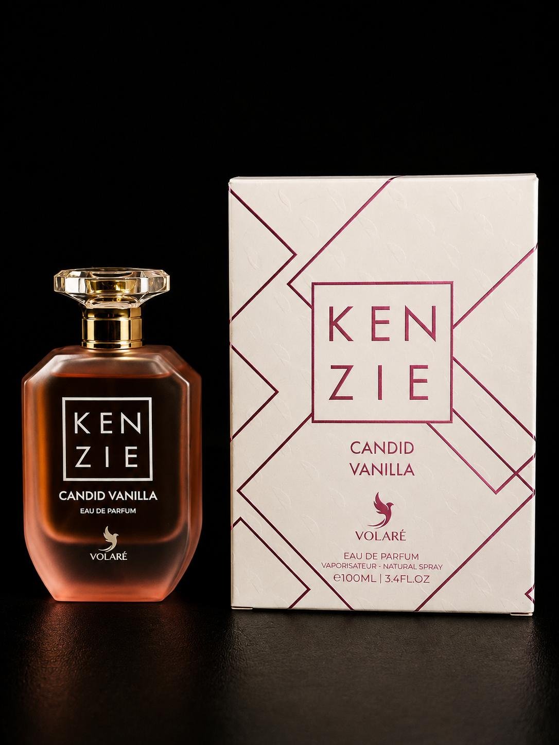 Kenzie Candid Vanilla - Vue 2